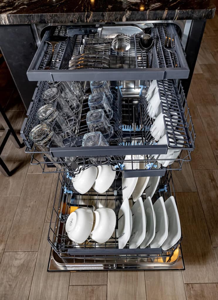 Breda 24" Tall Tub Pro Dishwasher with 3rd Rack & Panel Ready