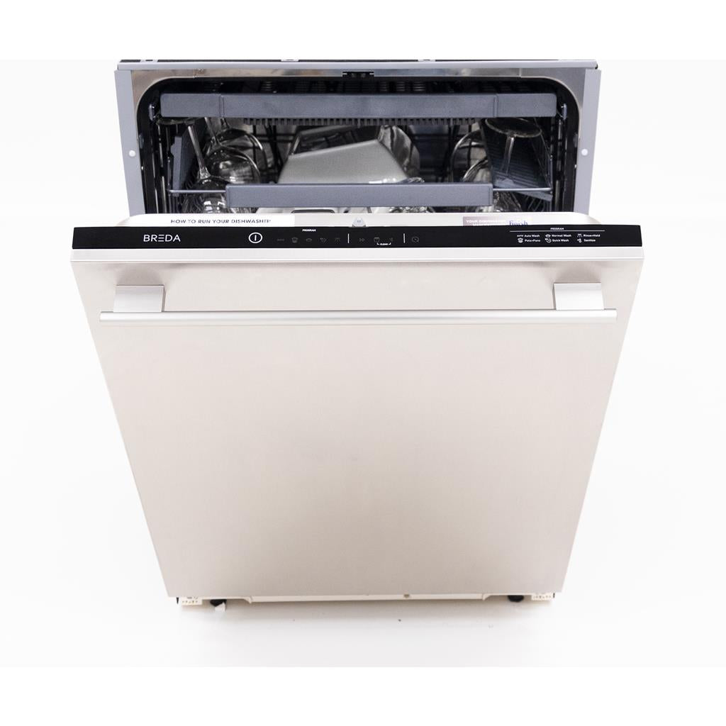 Breda 24" Tall Tub Pro Dishwasher with 3rd Rack & Panel Ready