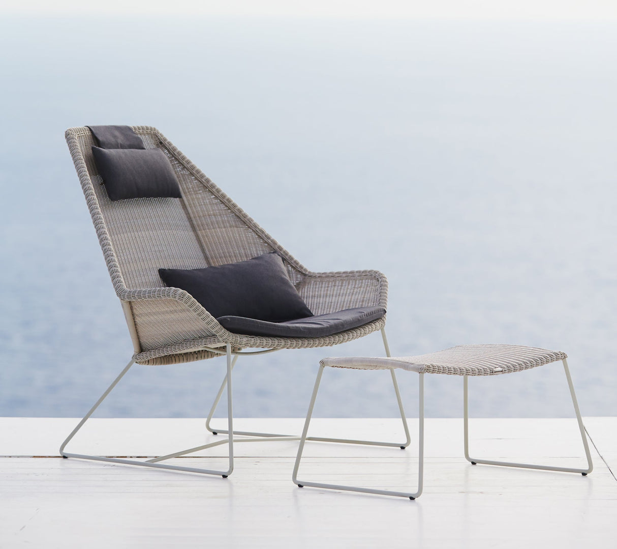 Cane-line Breeze Outdoor Footstool 5369LS