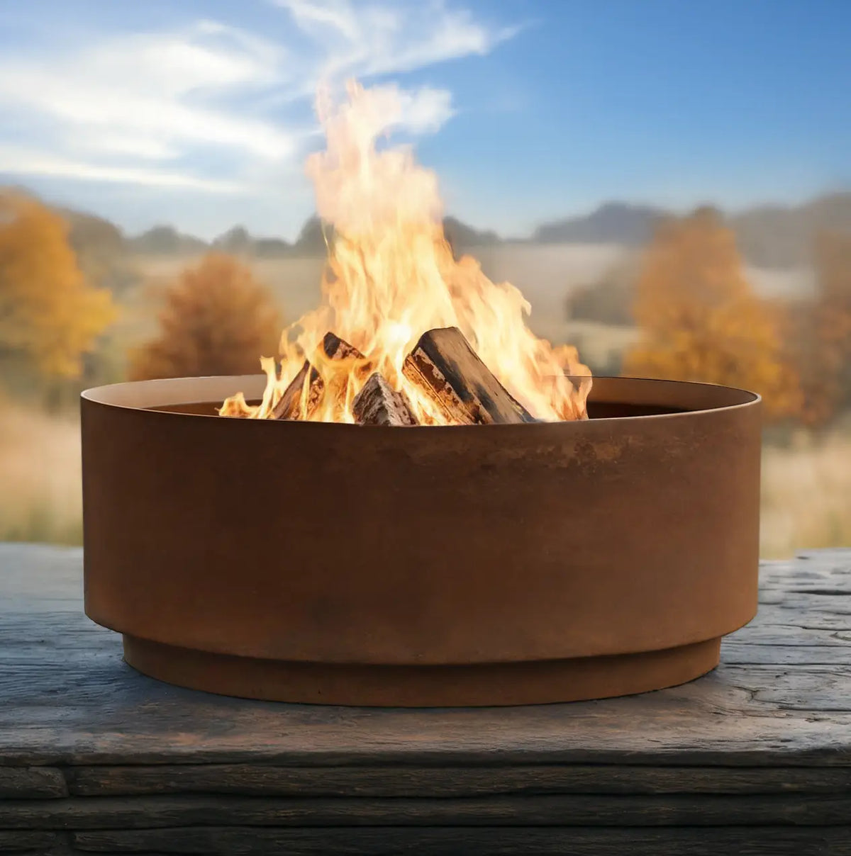 Carbon Designs The Bryson Firepit