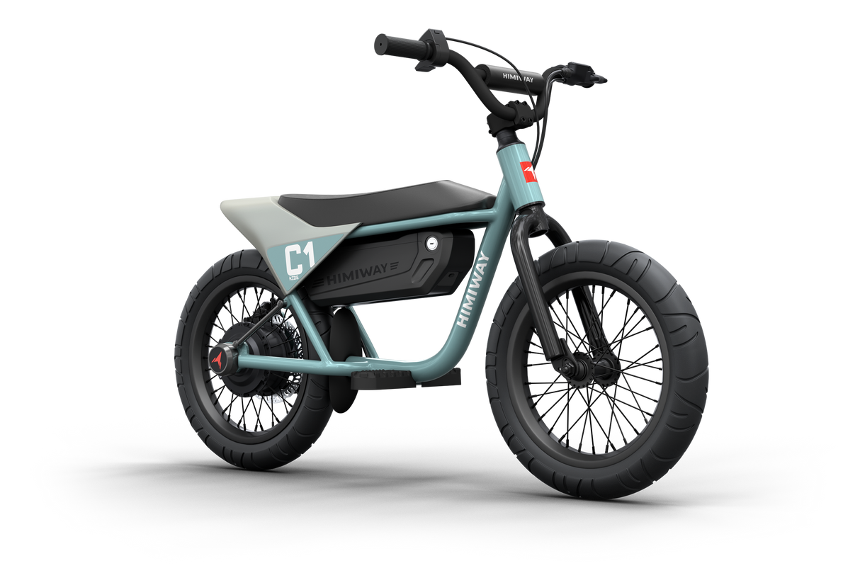 Himiway C1 Kids Electric Bike 350W 36V 10Ah 16x3 Fat Tire Balance Electric Bike