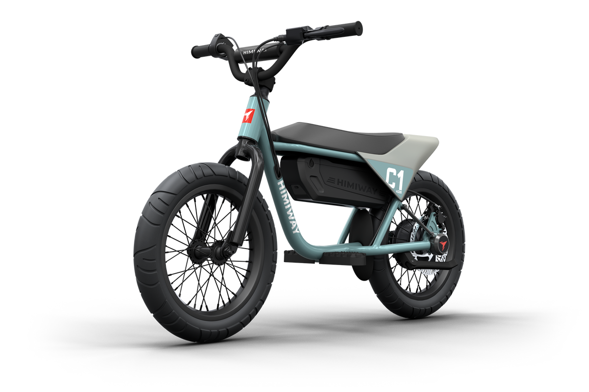 Himiway C1 Kids Electric Bike 350W 36V 10Ah 16x3 Fat Tire Balance Electric Bike