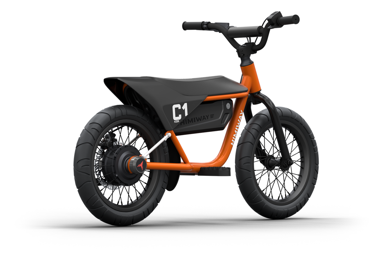Himiway C1 Kids Electric Bike 350W 36V 10Ah 16x3 Fat Tire Balance Electric Bike