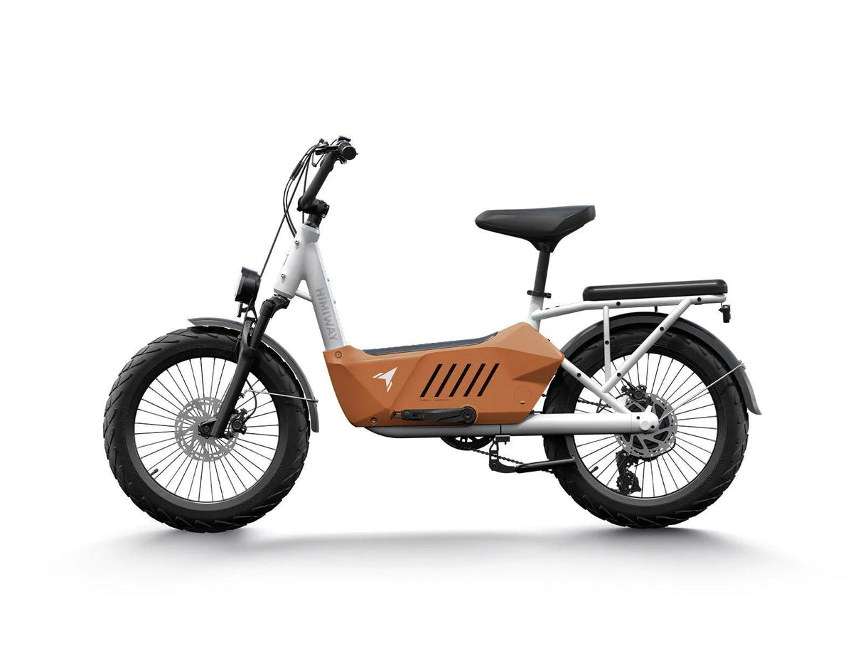Himiway C3 750W Step-Thru Cargo Electric Bike