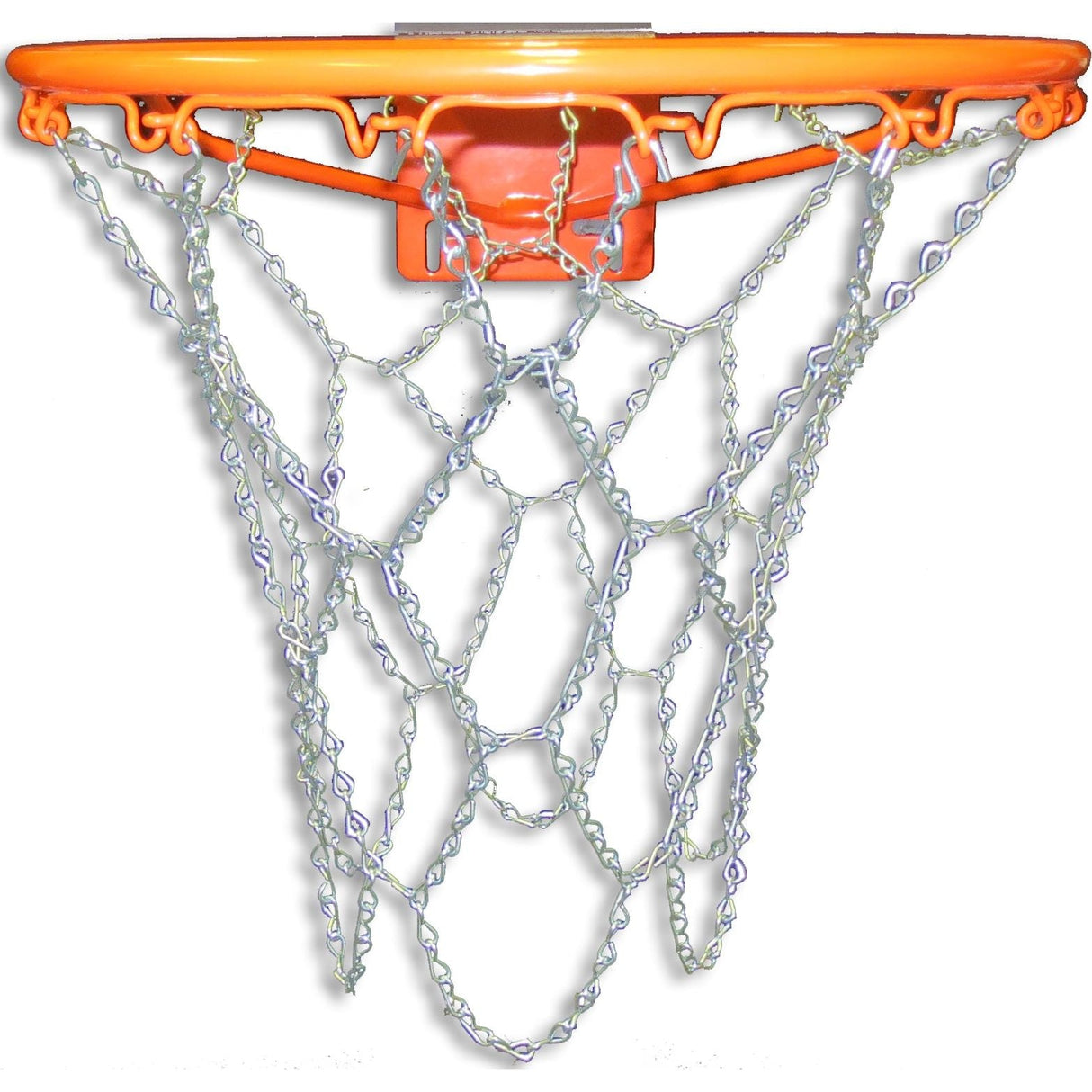 Gared Steel Chain Basketball Net — Heavy-Duty Outdoor Steel Net for Single & Double Rim Goals CN