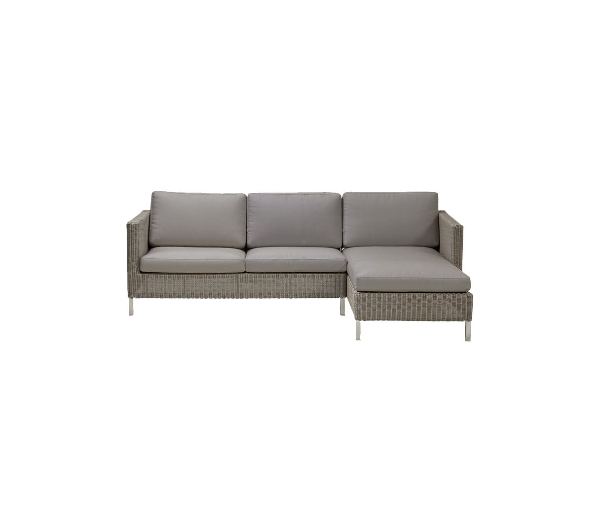 Connect Modular Lounge Sofa with Chaise Lounge Outdoor Sofa