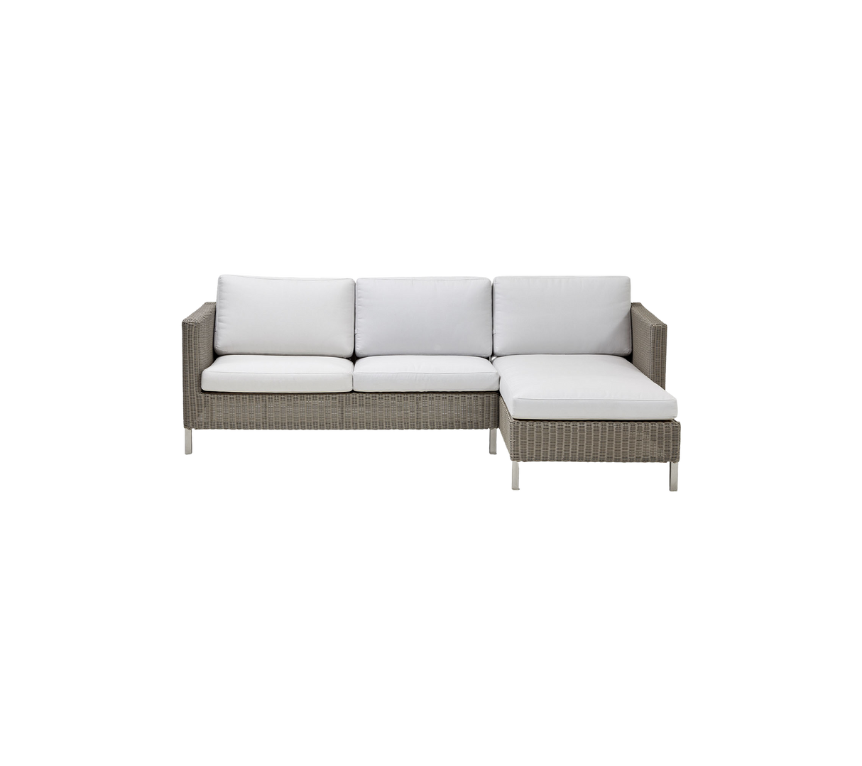 Connect Modular Lounge Sofa with Chaise Lounge Outdoor Sofa