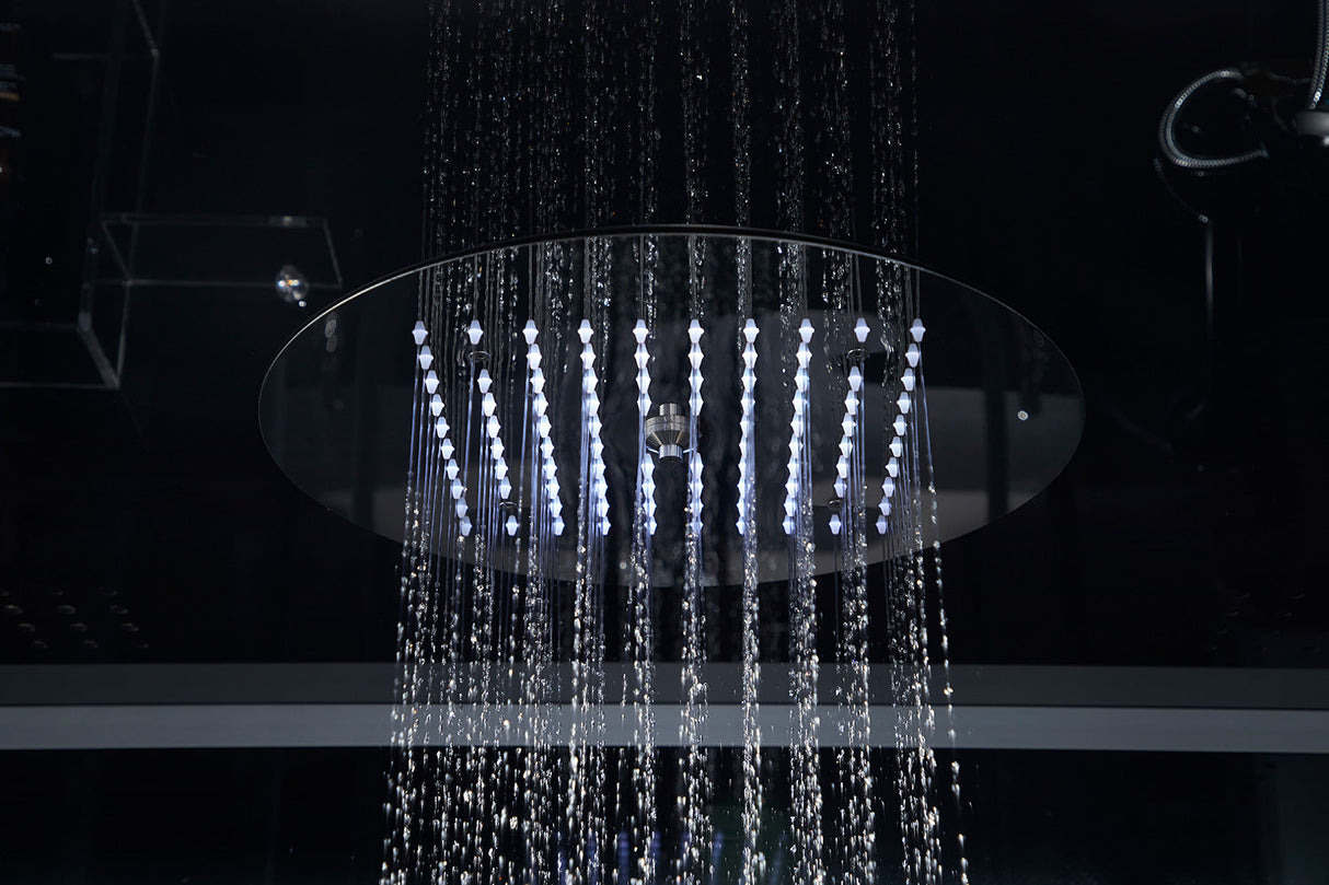 Maya Bath Platinum Catania-R 71″ x 38″ x 88″ Steam Shower