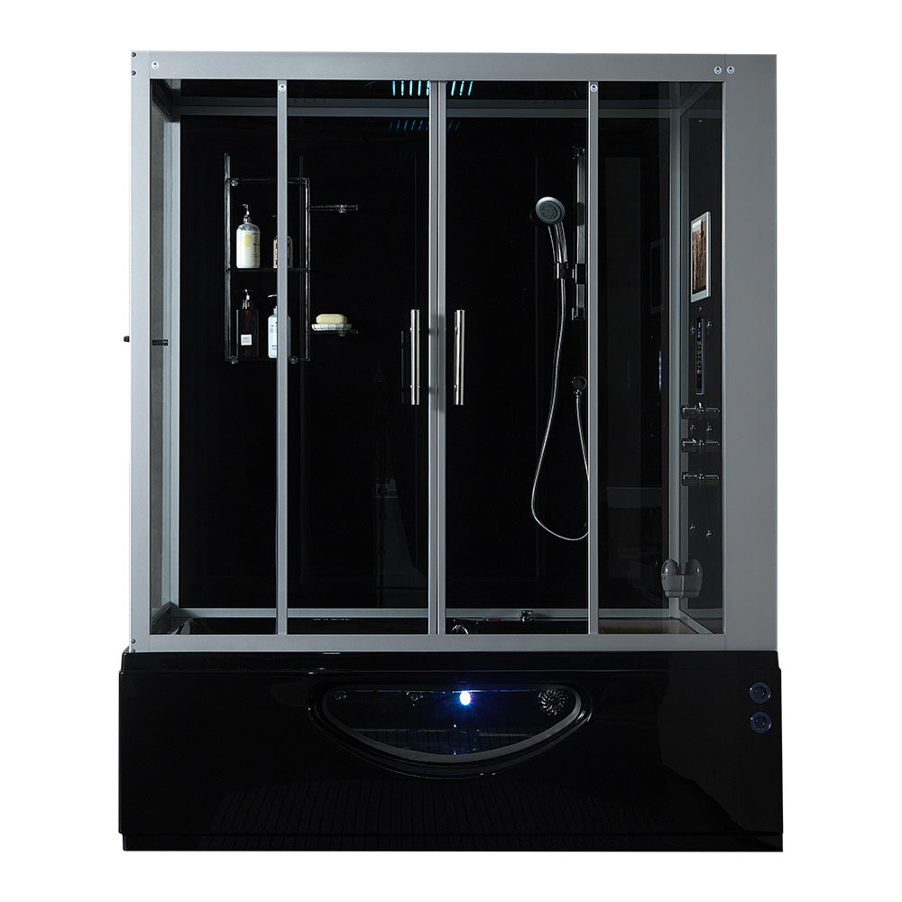 Maya Bath Platinum Catania-R 71″ x 38″ x 88″ Steam Shower