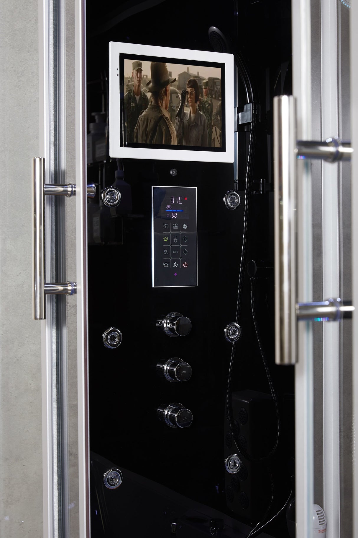 Maya Bath Platinum Catania-R 71″ x 38″ x 88″ Steam Shower