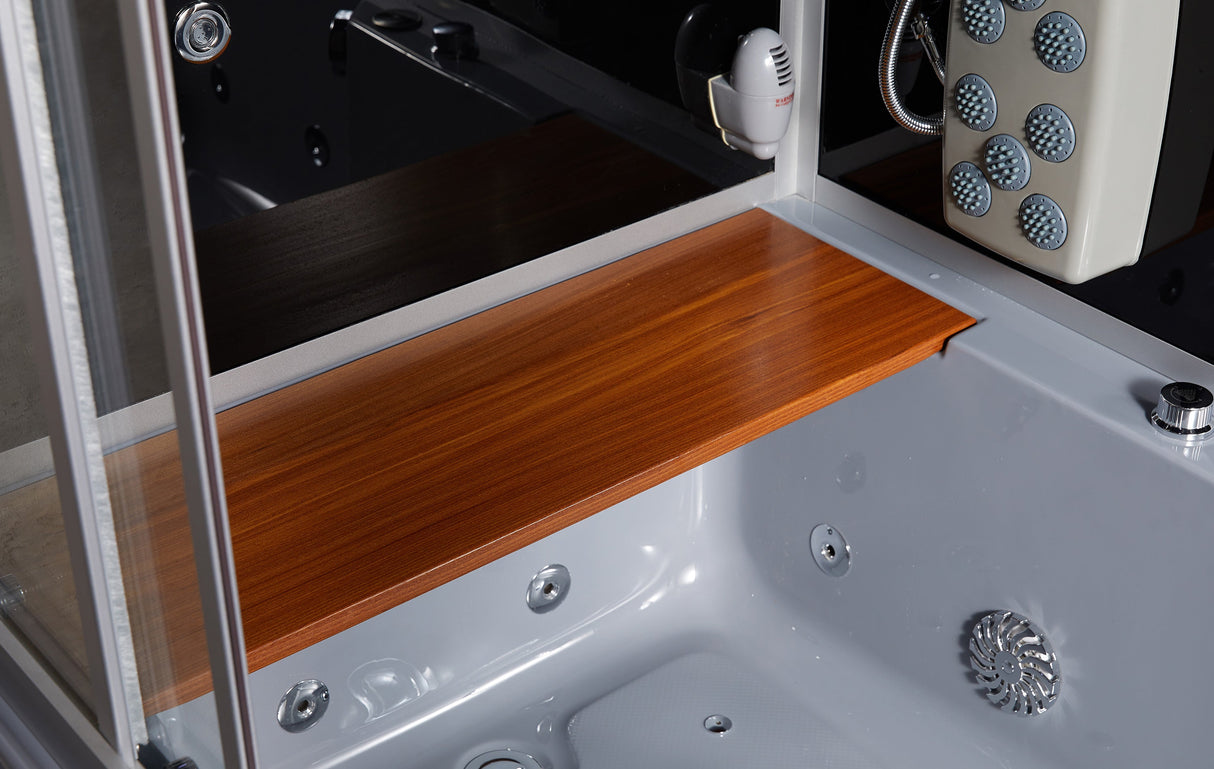 Maya Bath Platinum Catania-R 71″ x 38″ x 88″ Steam Shower