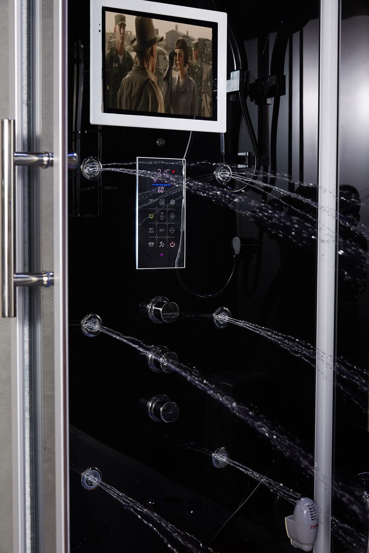 Maya Bath Platinum Catania-R 71″ x 38″ x 88″ Steam Shower