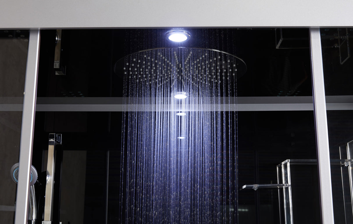 Maya Bath Platinum Catania-R 71″ x 38″ x 88″ Steam Shower