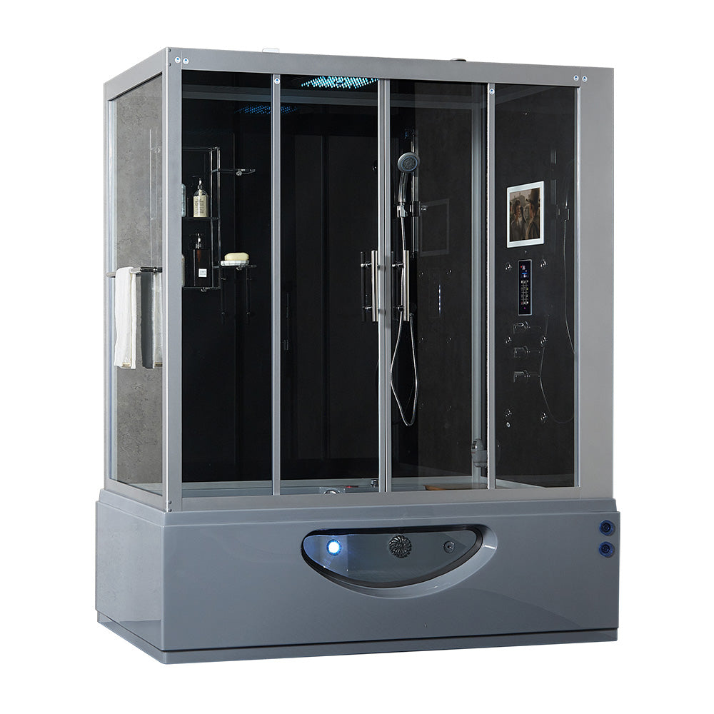 Maya Bath Platinum Catania-R 71″ x 38″ x 88″ Steam Shower