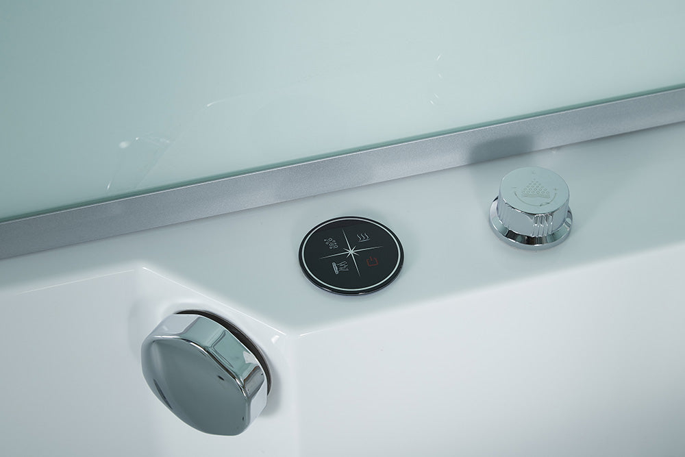 Maya Bath Platinum Catania-R 71″ x 38″ x 88″ Steam Shower