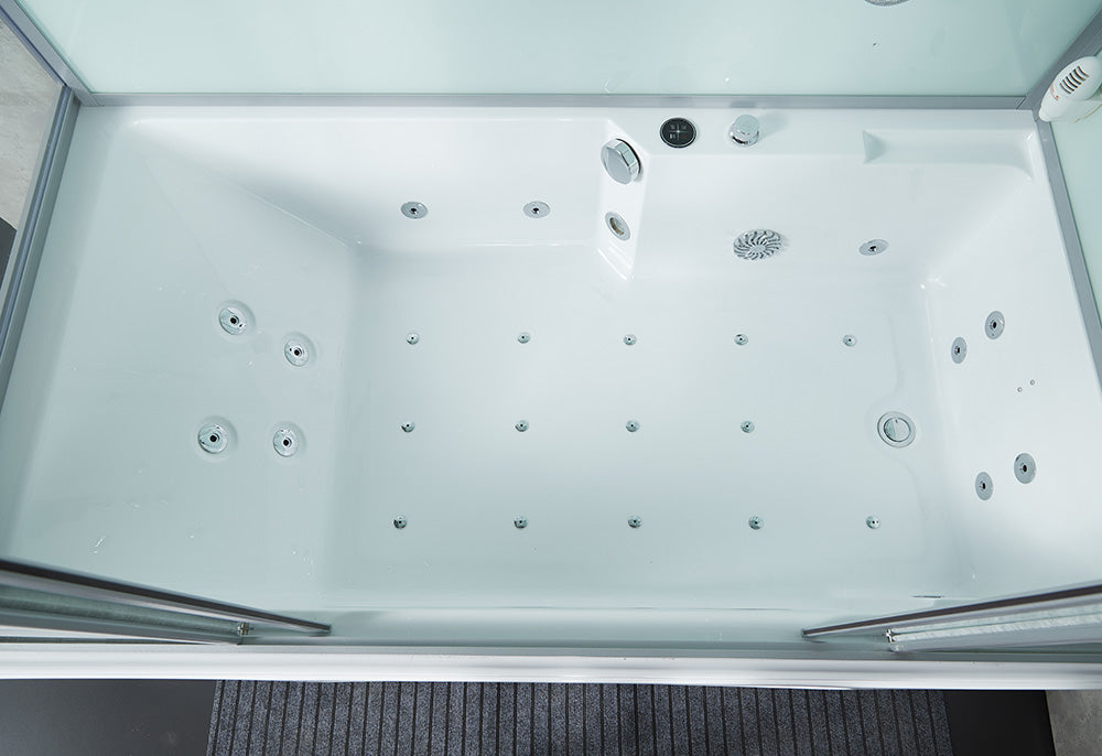 Maya Bath Platinum Catania-R 71″ x 38″ x 88″ Steam Shower