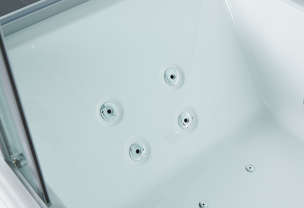 Maya Bath Platinum Catania-R 71″ x 38″ x 88″ Steam Shower