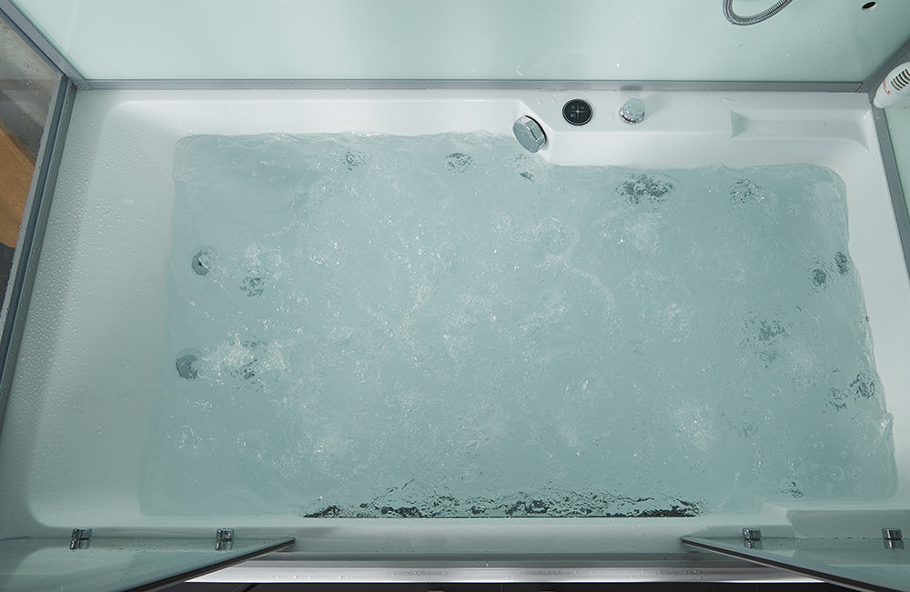 Maya Bath Platinum Catania-R 71″ x 38″ x 88″ Steam Shower