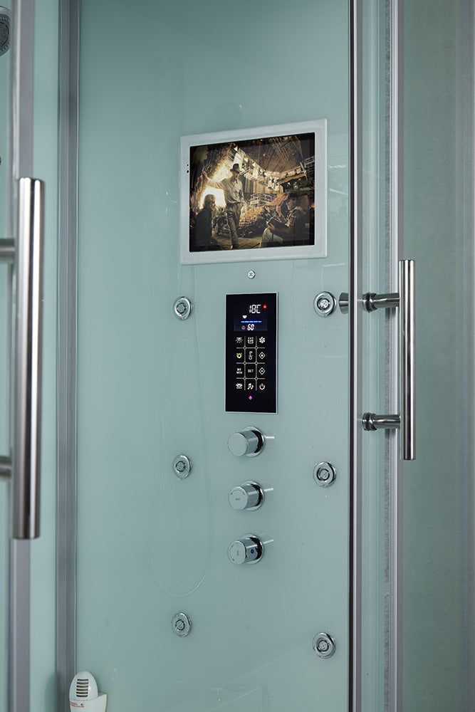 Maya Bath Platinum Catania-R 71″ x 38″ x 88″ Steam Shower