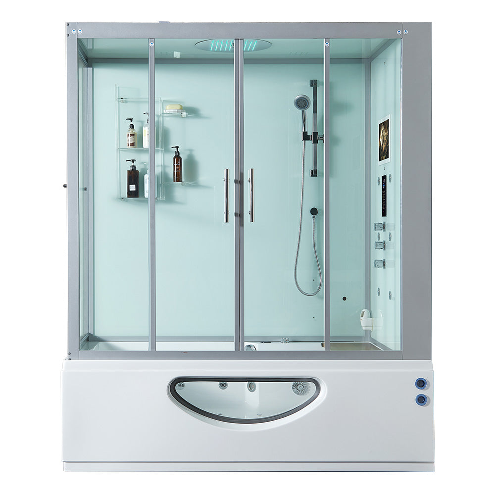 Maya Bath Platinum Catania-R 71″ x 38″ x 88″ Steam Shower