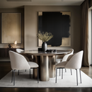 Carbon Designs The Celeste Round Dining Table