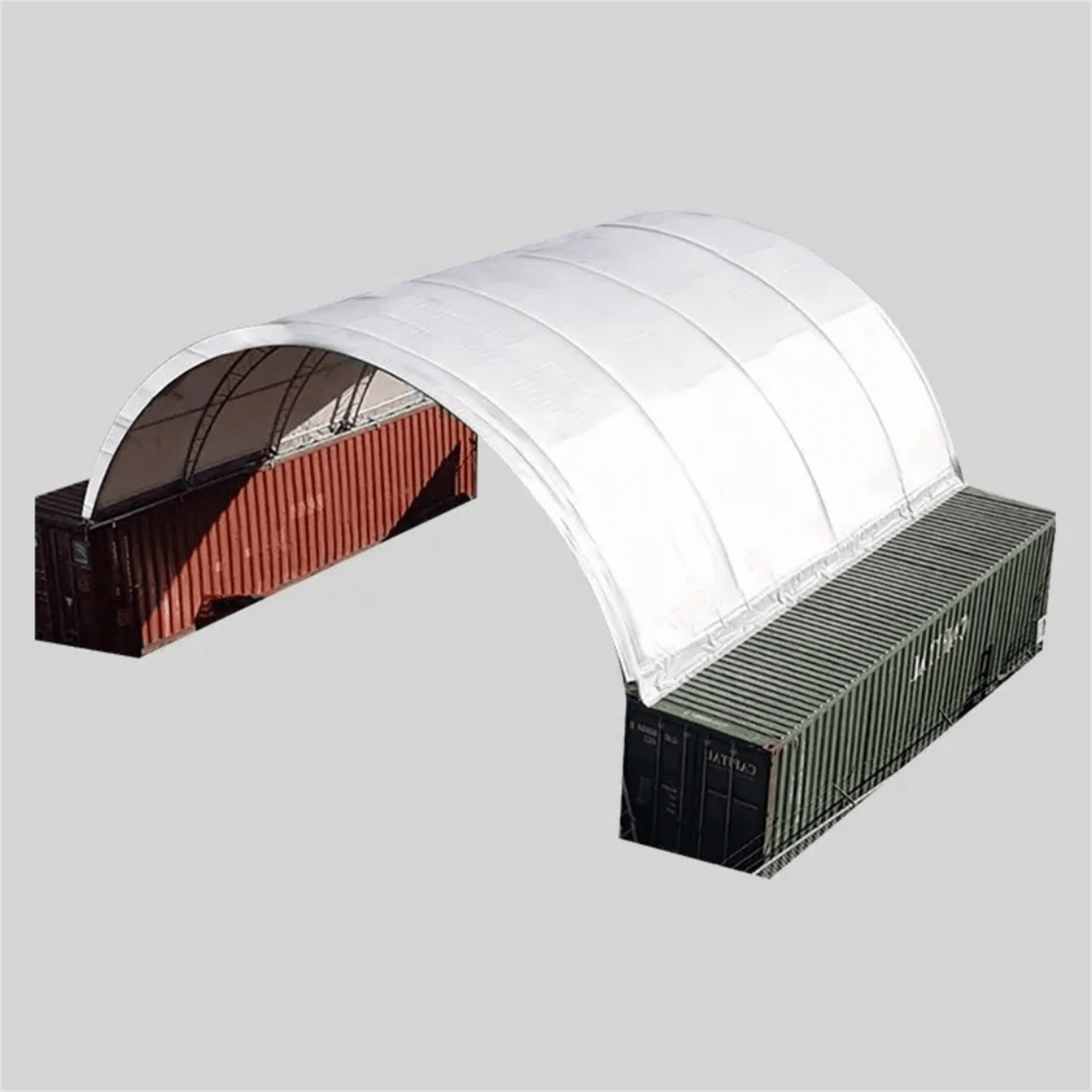 Chery Industrial Cover Replacement for Container Shelter 40'x40'x13'
