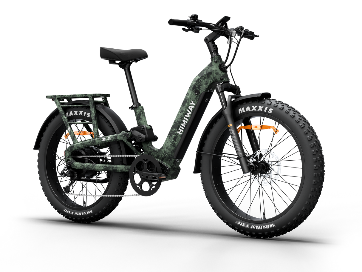 Himiway D5 ST Camo 2.0 Electric Bike
