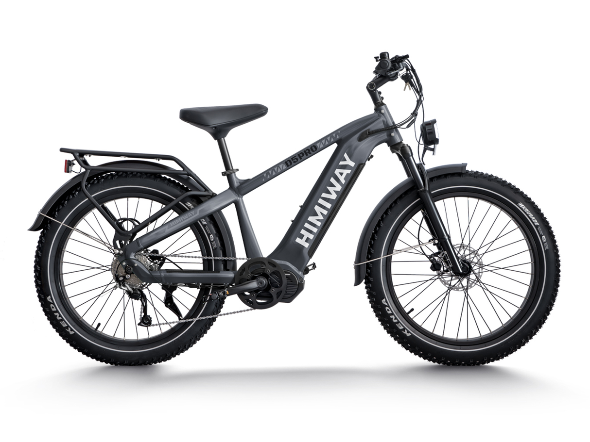 Himiway D5 Pro 500W Mid-Drive All-Terrain Fat Tire Electric Bike