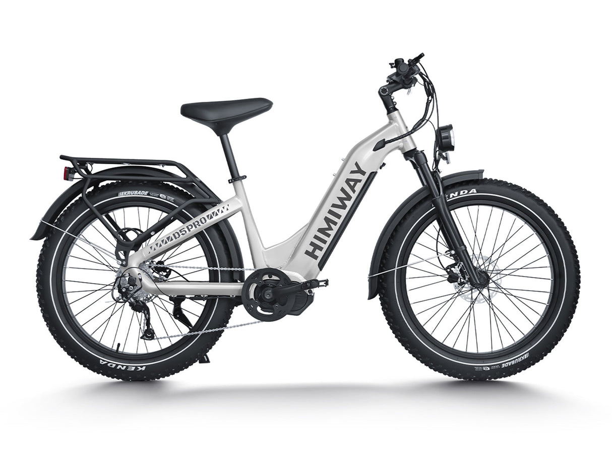 Himiway D5 Pro ST 500W Mid-Drive All-Terrain Fat Tire Electric Bike