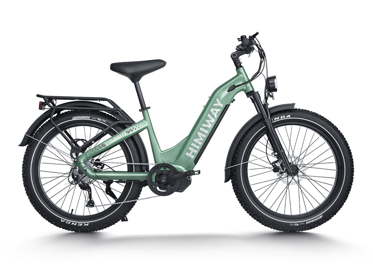 Himiway D5 Pro ST 500W Mid-Drive All-Terrain Fat Tire Electric Bike