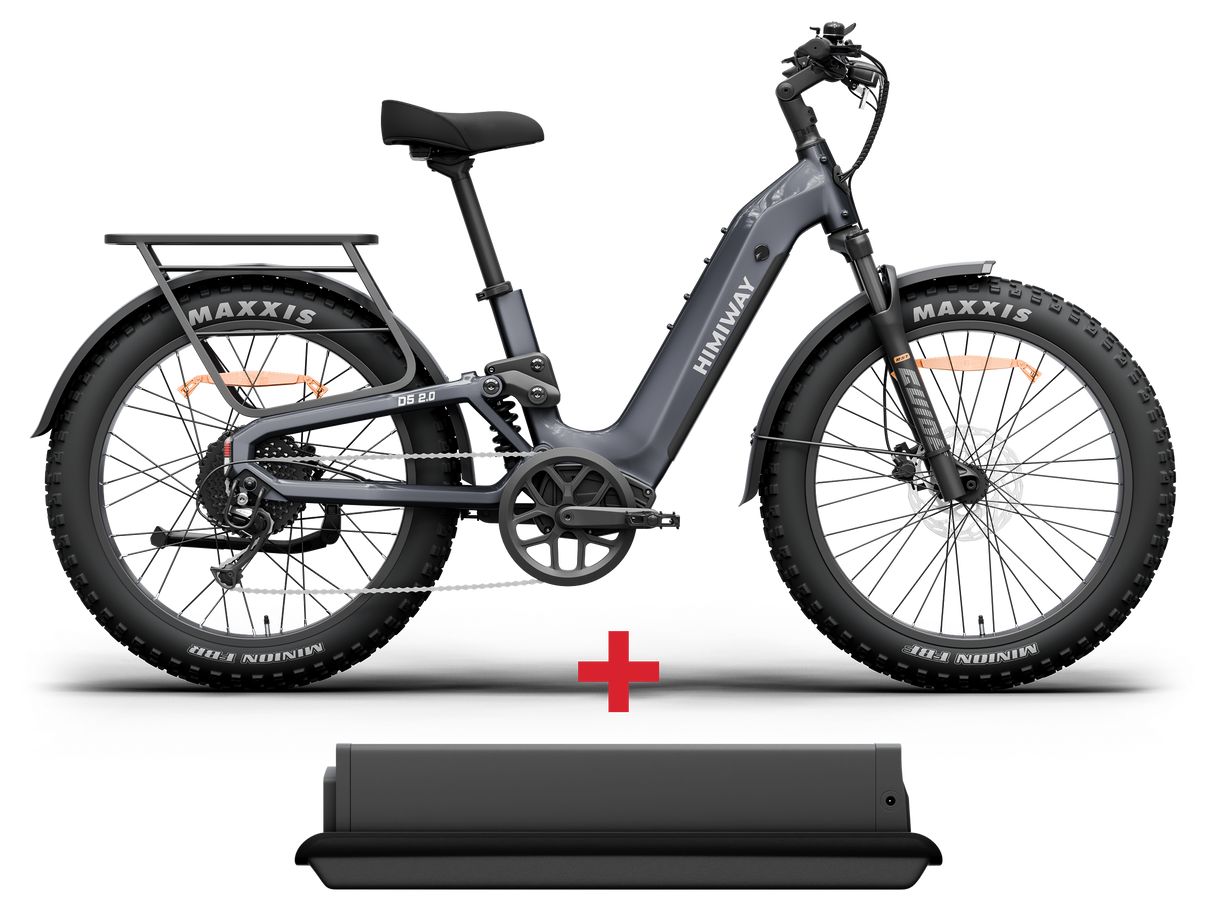 Himiway D5 ST 2.0 Step-Thru Electric Bike