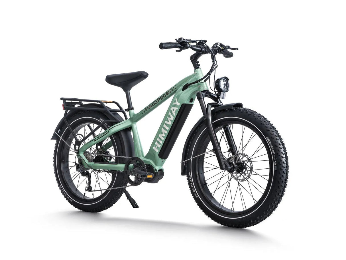 Himiway D5 Pro 500W Mid-Drive All-Terrain Fat Tire Electric Bike