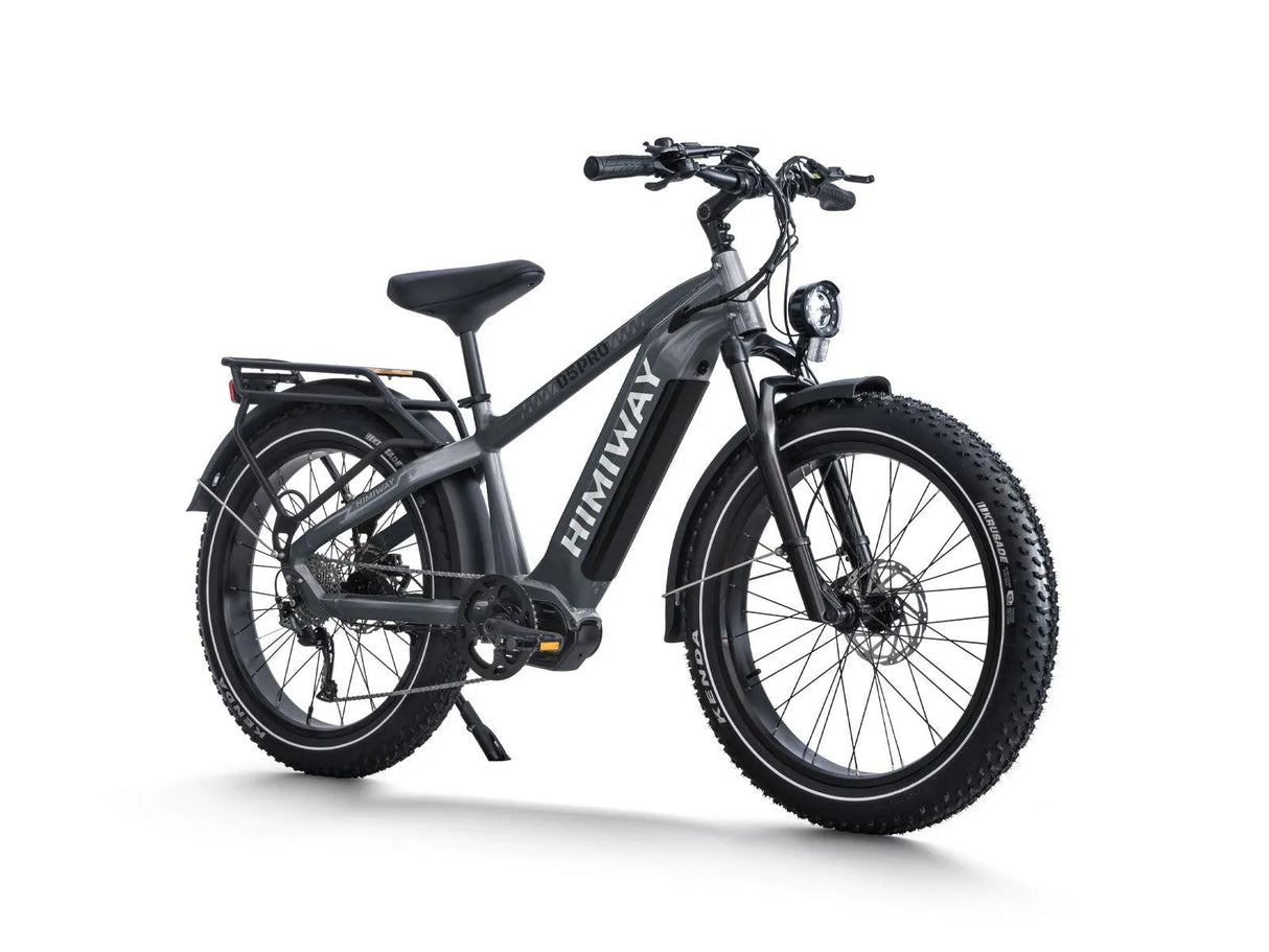 Himiway D5 Pro 500W Mid-Drive All-Terrain Fat Tire Electric Bike