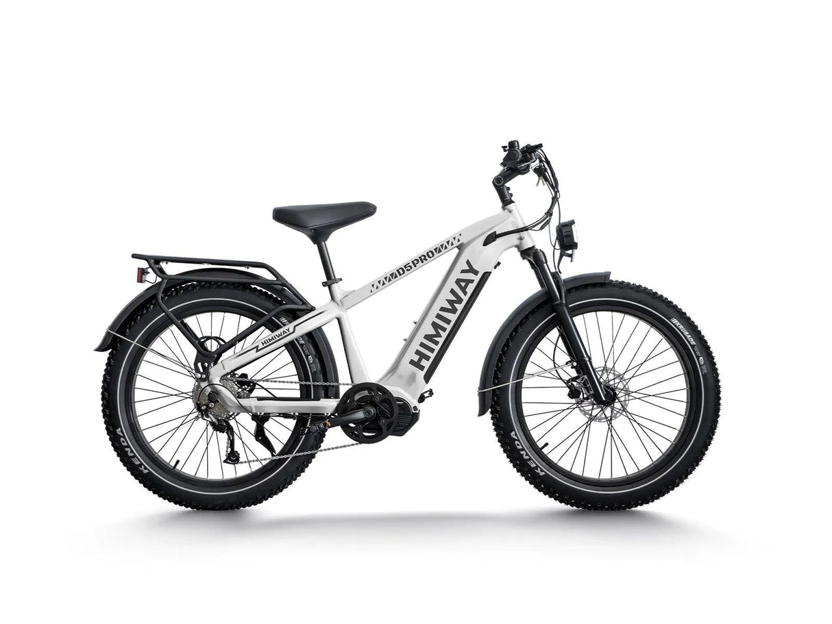 Himiway D5 Pro 500W Mid-Drive All-Terrain Fat Tire Electric Bike