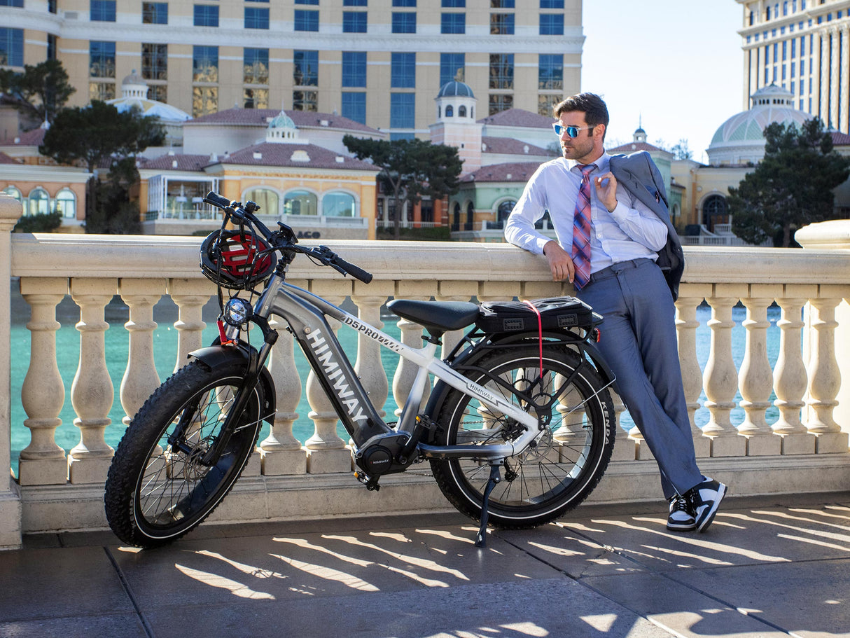 Himiway D5 Pro 500W Mid-Drive All-Terrain Fat Tire Electric Bike