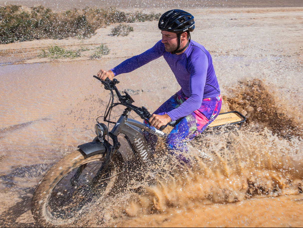 Himiway D5 Pro 500W Mid-Drive All-Terrain Fat Tire Electric Bike