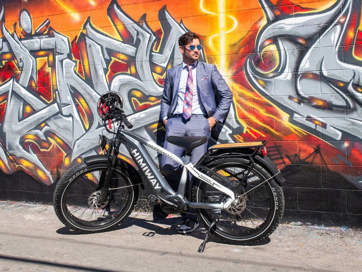 Himiway D5 Pro 500W Mid-Drive All-Terrain Fat Tire Electric Bike