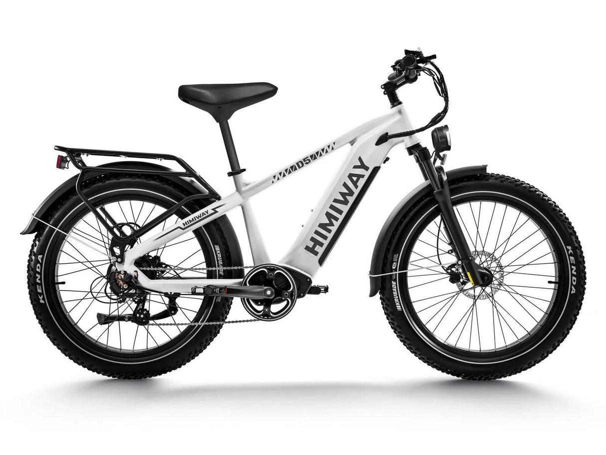 Himiway D5 (Zebra) 750W All-Terrain Fat Tire Electric Bike