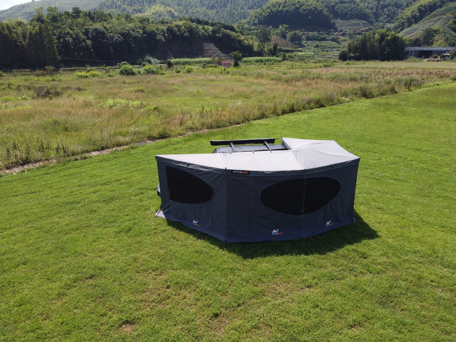 Naturnest Wall Room for 270 Car Awning Series