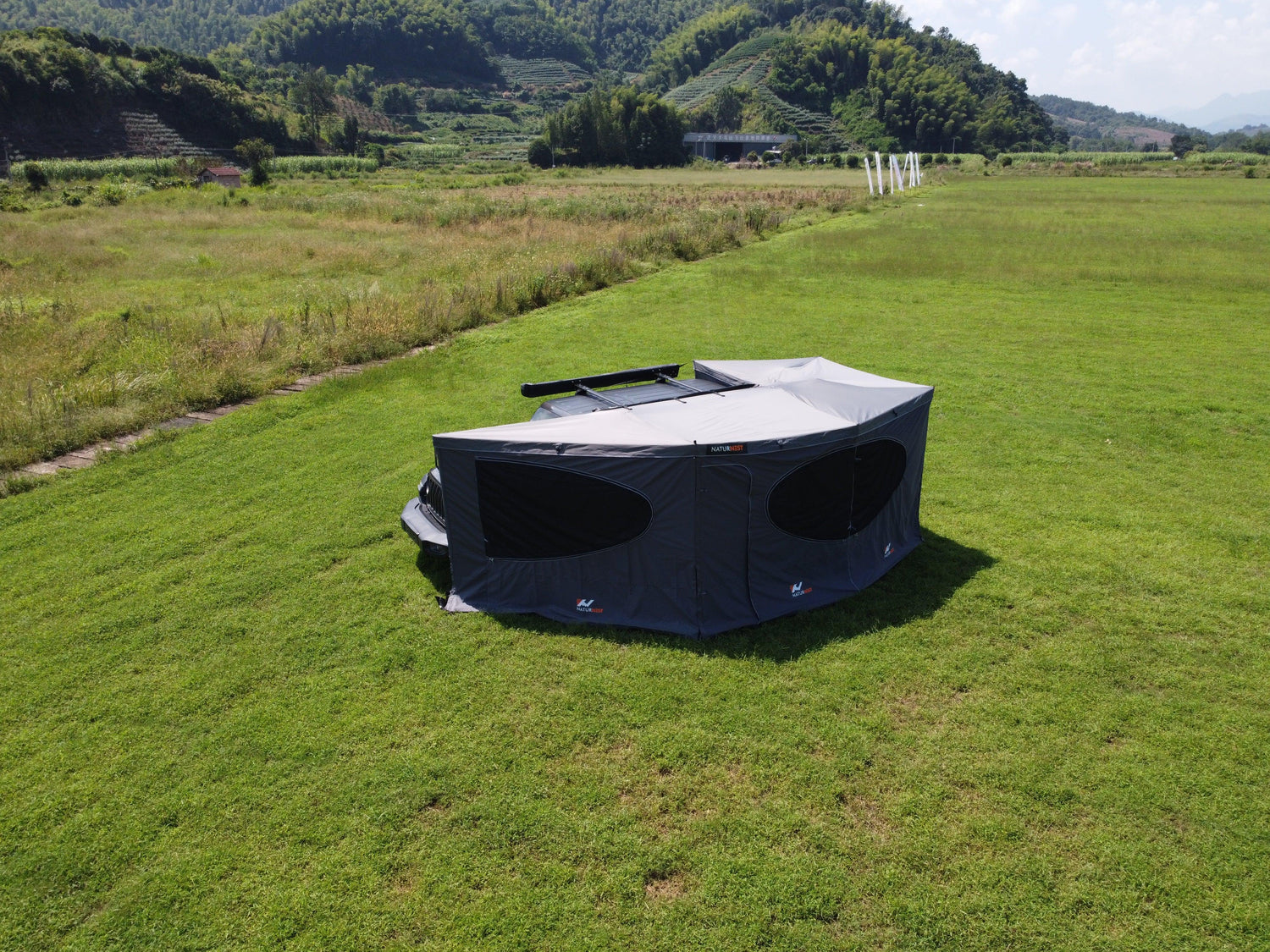 Naturnest Wall Room for 270 Car Awning Series