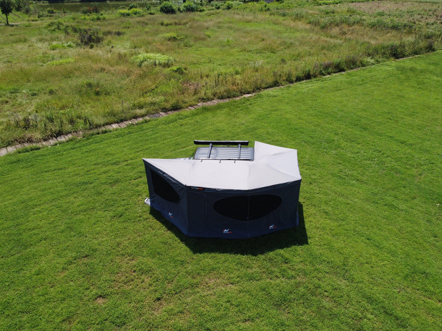 Naturnest Wall Room for 270 Car Awning Series