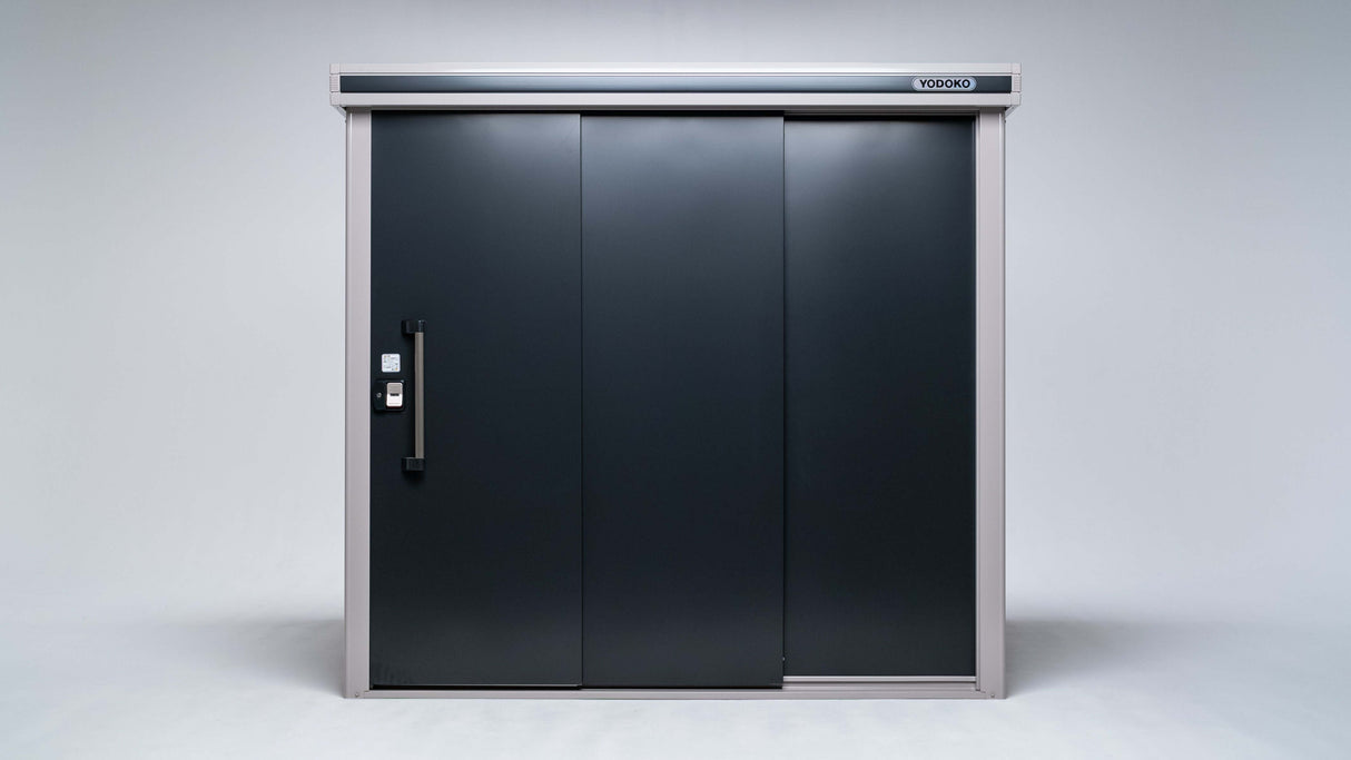 Premium Outdoor Large Shed LMDS Galvanized Steel Storage Shed