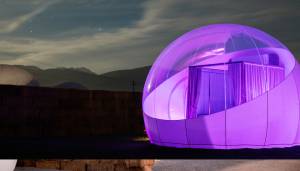 Domespaces Bubble Domes RD Series Stylish Outdoor Living