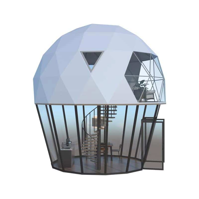 Domespaces DSDP Duplex Domes Luxury Two-Story Glamping