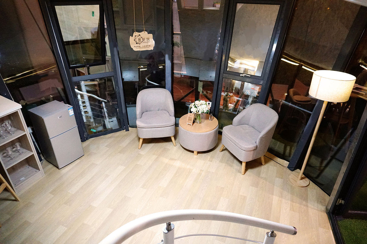 Domespaces DSDP Duplex Domes Luxury Two-Story Glamping