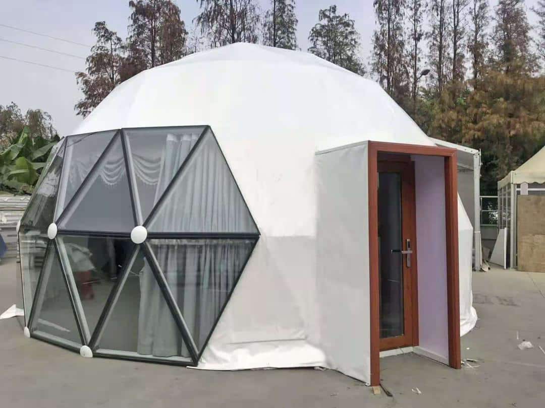 Domespaces DSG Geodesic Dome Glass Window Dome