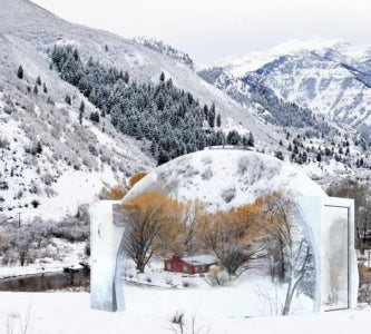 Domespaces Excalibur DMF6300 Luxury Fiberglass Dome