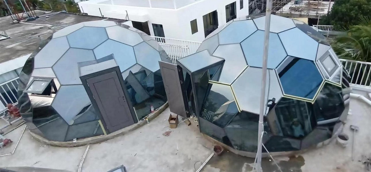 Domespaces GDH Hexa Series Domes Luxury Glamping Solutions