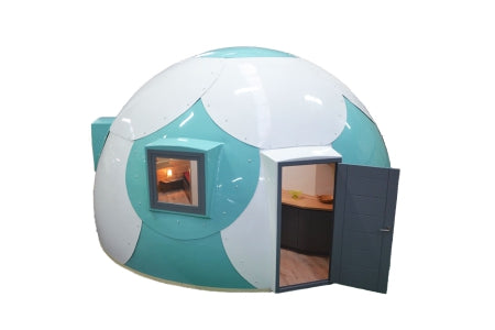 Domespaces MRD Fiberglass Domes Innovative Outdoor Living