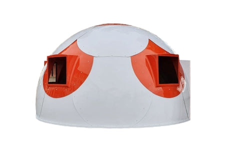 Domespaces MRD Fiberglass Domes Innovative Outdoor Living